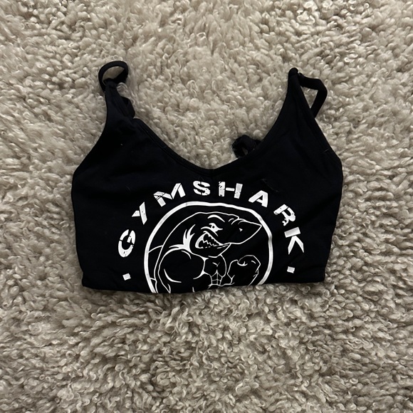 Gymshark Other - Gymshark Black Logo Sports Bra